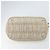 PRADA Borsa a Mano Nylon 2way Beige Argento Auth ka1368 - vista 5