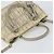 PRADA Borsa a Mano Nylon 2way Beige Argento Auth ka1368 - vista 6
