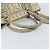 PRADA Borsa a Mano Nylon 2way Beige Argento Auth ka1368 - vista 7