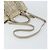 PRADA Borsa a Mano Nylon 2way Beige Argento Auth ka1368 - vista 8