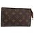 Bucket LOUIS VUITTON Monogramma Secchiello PM Pochette Accessorio LV Auth 159478