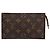 Bucket LOUIS VUITTON Monogramma Secchiello PM Pochette Accessorio LV Auth 159478 - vista 13