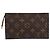 Bucket LOUIS VUITTON Monogramma Secchiello PM Pochette Accessorio LV Auth 159478 - vista 2