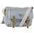 Borsa a Spalla PRADA Nylon Blu Argento Autentica 157777