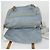 Borsa a Spalla PRADA Nylon Blu Argento Autentica 157777 - vista 11