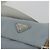 Borsa a Spalla PRADA Nylon Blu Argento Autentica 157777 - vista 17