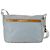 Borsa a Spalla PRADA Nylon Blu Argento Autentica 157777 - vista 2