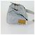 Borsa a Spalla PRADA Nylon Blu Argento Autentica 157777 - vista 3