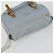 Borsa a Spalla PRADA Nylon Blu Argento Autentica 157777 - vista 6