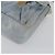 Borsa a Spalla PRADA Nylon Blu Argento Autentica 157777 - vista 9