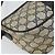 Borsa a Spalla Gucci GG Supreme Sherry Line PVC Blu Navy Oro 89 02 032 Auth 158018 D'oro - vista 11