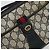 Borsa a Spalla Gucci GG Supreme Sherry Line PVC Blu Navy Oro 89 02 032 Auth 158018 D'oro - vista 14