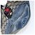 Borsa a Spalla Gucci GG Supreme Sherry Line PVC Blu Navy Oro 89 02 032 Auth 158018 D'oro - vista 21