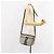 Borsa a Spalla Gucci GG Supreme Sherry Line PVC Blu Navy Oro 89 02 032 Auth 158018 D'oro - vista 23