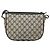 Borsa a Spalla Gucci GG Supreme Sherry Line PVC Blu Navy Oro 89 02 032 Auth 158018 D'oro - vista 3