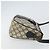 Borsa a Spalla Gucci GG Supreme Sherry Line PVC Blu Navy Oro 89 02 032 Auth 158018 D'oro - vista 4