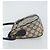 Borsa a Spalla Gucci GG Supreme Sherry Line PVC Blu Navy Oro 89 02 032 Auth 158018 D'oro - vista 5