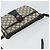 Borsa a Spalla Gucci GG Supreme Sherry Line PVC Blu Navy Oro 89 02 032 Auth 158018 D'oro - vista 6