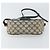 Borsa a Spalla Gucci GG Supreme Sherry Line PVC Blu Navy Oro 89 02 032 Auth 158018 D'oro - vista 9