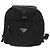 PRADA Backpack Nylon Black Silver Auth 159056 Silvery - view 13