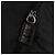 PRADA Backpack Nylon Black Silver Auth 159056 Silvery - view 21