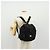 PRADA Backpack Nylon Black Silver Auth 159056 Silvery - view 27