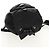 PRADA Backpack Nylon Black Silver Auth 159056 Silvery - view 6