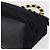 Borsa a mano Vala in tela blu navy e oro Salvatore Ferragamo Auth gh1482 D'oro - vista 11