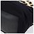 Borsa a mano Vala in tela blu navy e oro Salvatore Ferragamo Auth gh1482 D'oro - vista 13