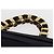 Borsa a mano Vala in tela blu navy e oro Salvatore Ferragamo Auth gh1482 D'oro - vista 8
