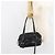 PRADA Bolsa de mão em nylon preto prata Auth ka1246 - vista 27