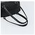 PRADA Bolsa de mão em nylon preto prata Auth ka1246 - vista 7