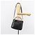 Borsa a Spalla in Pelle Gucci Bamboo 2way Nera Oro 001 3444 1638 Auth 158690 Nero D'oro - vista 22