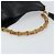 Borsa a Spalla in Pelle Gucci Bamboo 2way Nera Oro 001 3444 1638 Auth 158690 Nero D'oro - vista 7