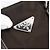 PRADA Tote Bag aus Nylon Khaki Silber authentisch BA9383 - Ansicht 17