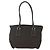 PRADA Tote Bag aus Nylon Khaki Silber authentisch BA9383 - Ansicht 2