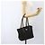 PRADA Tote Bag aus Nylon Khaki Silber authentisch BA9383 - Ansicht 24