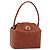 Borsa a mano GIVENCHY in pelle marrone dorato Auth 159082 D'oro