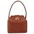Borsa a mano GIVENCHY in pelle marrone dorato Auth 159082 D'oro - vista 2