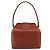 Borsa a mano GIVENCHY in pelle marrone dorato Auth 159082 D'oro - vista 3