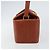 Borsa a mano GIVENCHY in pelle marrone dorato Auth 159082 D'oro - vista 4