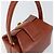 Borsa a mano GIVENCHY in pelle marrone dorato Auth 159082 D'oro - vista 6