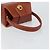 Borsa a mano GIVENCHY in pelle marrone dorato Auth 159082 D'oro - vista 7