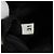 PRADA Borsa a mano in nylon pelle nera argento Auth ep12566 Nero - vista 11