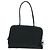 PRADA Borsa a mano in nylon pelle nera argento Auth ep12566 Nero - vista 2