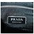 PRADA Borsa a mano in nylon pelle nera argento Auth ep12566 Nero - vista 21