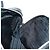 PRADA Borsa a mano in nylon pelle nera argento Auth ep12566 Nero - vista 22