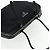 PRADA Borsa a mano in nylon pelle nera argento Auth ep12566 Nero - vista 6