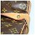 LOUIS VUITTON Borsa a Spalla Monogram Saumur 35 M42254 LV Auth 157246 Monogramma - vista 10