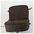 LOUIS VUITTON Borsa a Spalla Monogram Saumur 35 M42254 LV Auth 157246 Monogramma - vista 19
